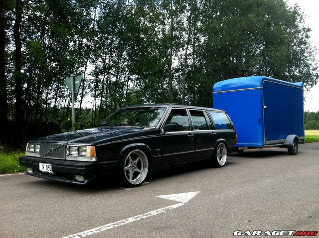 Volvo 745 универсал