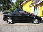 Opel Astra Coupe 2.2