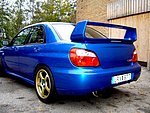 Subaru impreza WRX STI