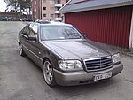 Mercedes w140 400SE