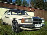 Mercedes w123 200