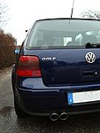Volkswagen Golf v6 4motion