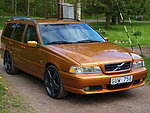 Volvo V70R Awd