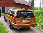 Volvo V70R Awd