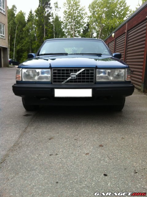 Volvo 960 turbo