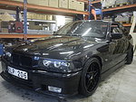 BMW 328 coupe im -95 e36 m52B28