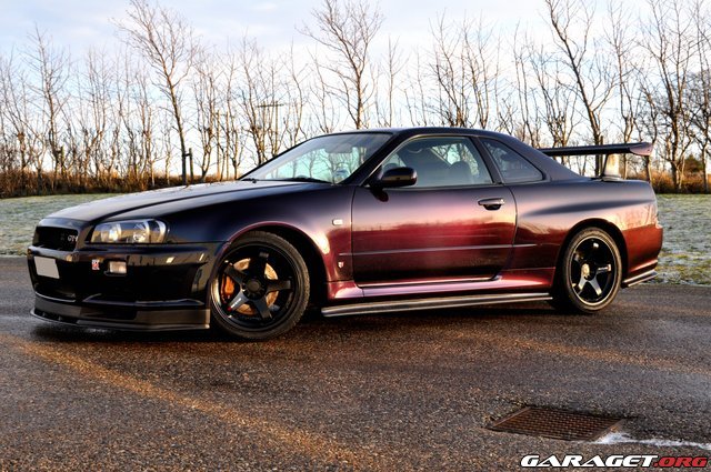 My first project, BNR34 MPII - GT-R Register - Nissan Skyline and GT-R ...