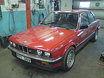 BMW 320i Coupé E30