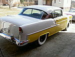 Chevrolet 1955 2dr Ht Bel Air