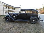 Dodge 1934 sedan