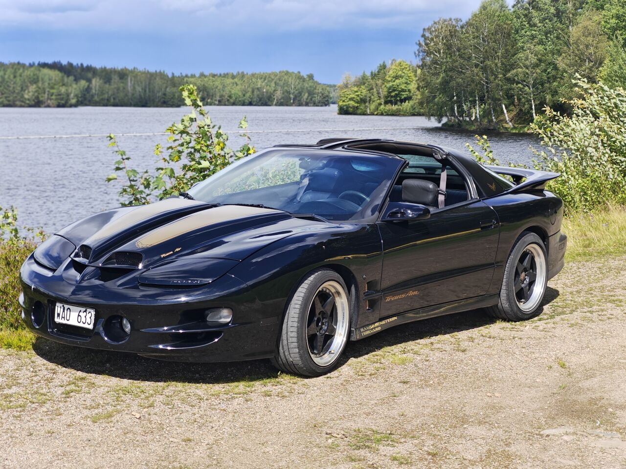 Pontiac Firebird trans am