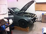 BMW 530 e34 3,0L turbodiesel