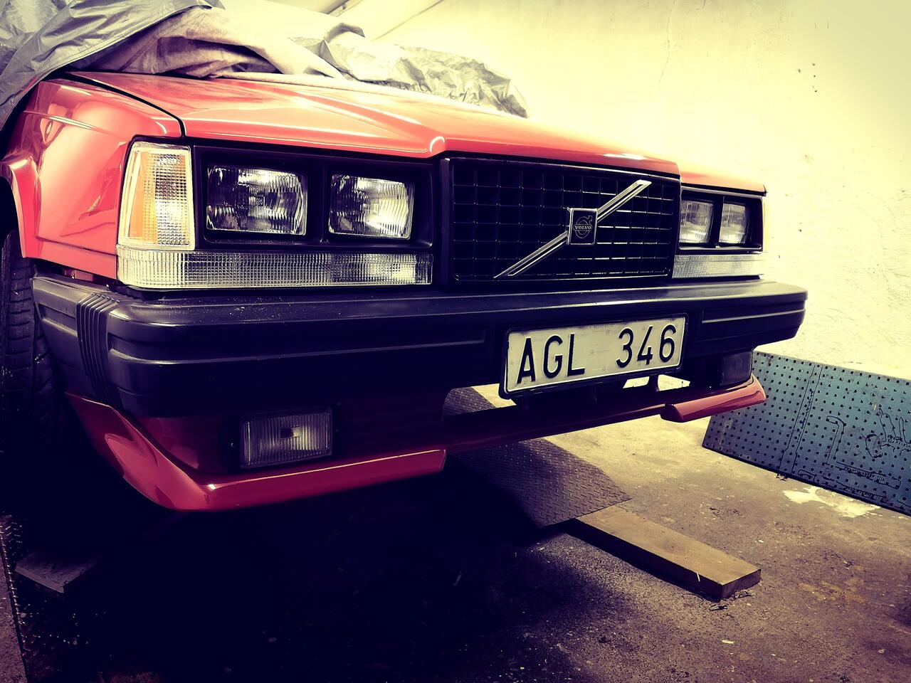 Volvo 740 TIC