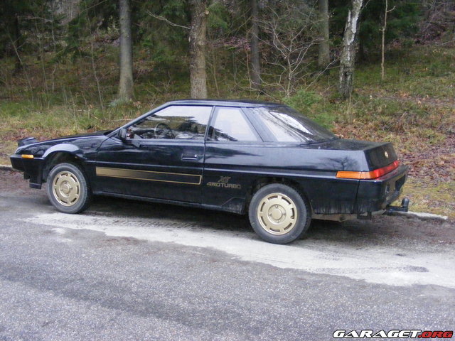 Subaru xt turbo