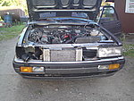 Audi 100 gt coupe turbo