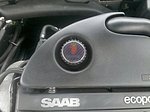 Saab 9-5 vector