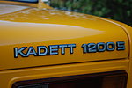 Opel Kadett C Sedan