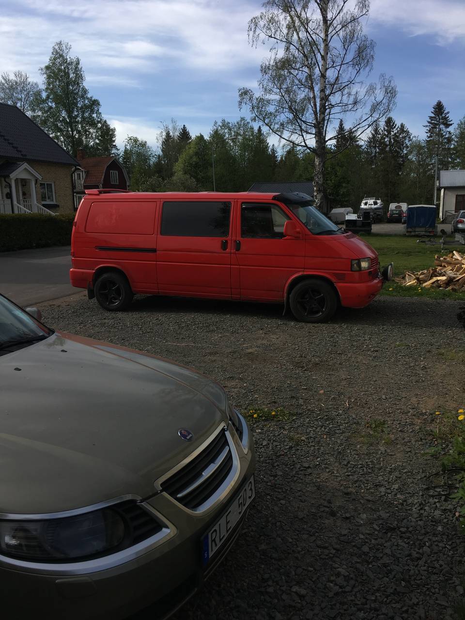 Volkswagen T4 transporter
