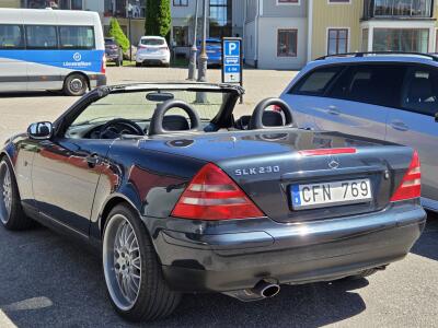 Mercedes SLK 230 Kompressor