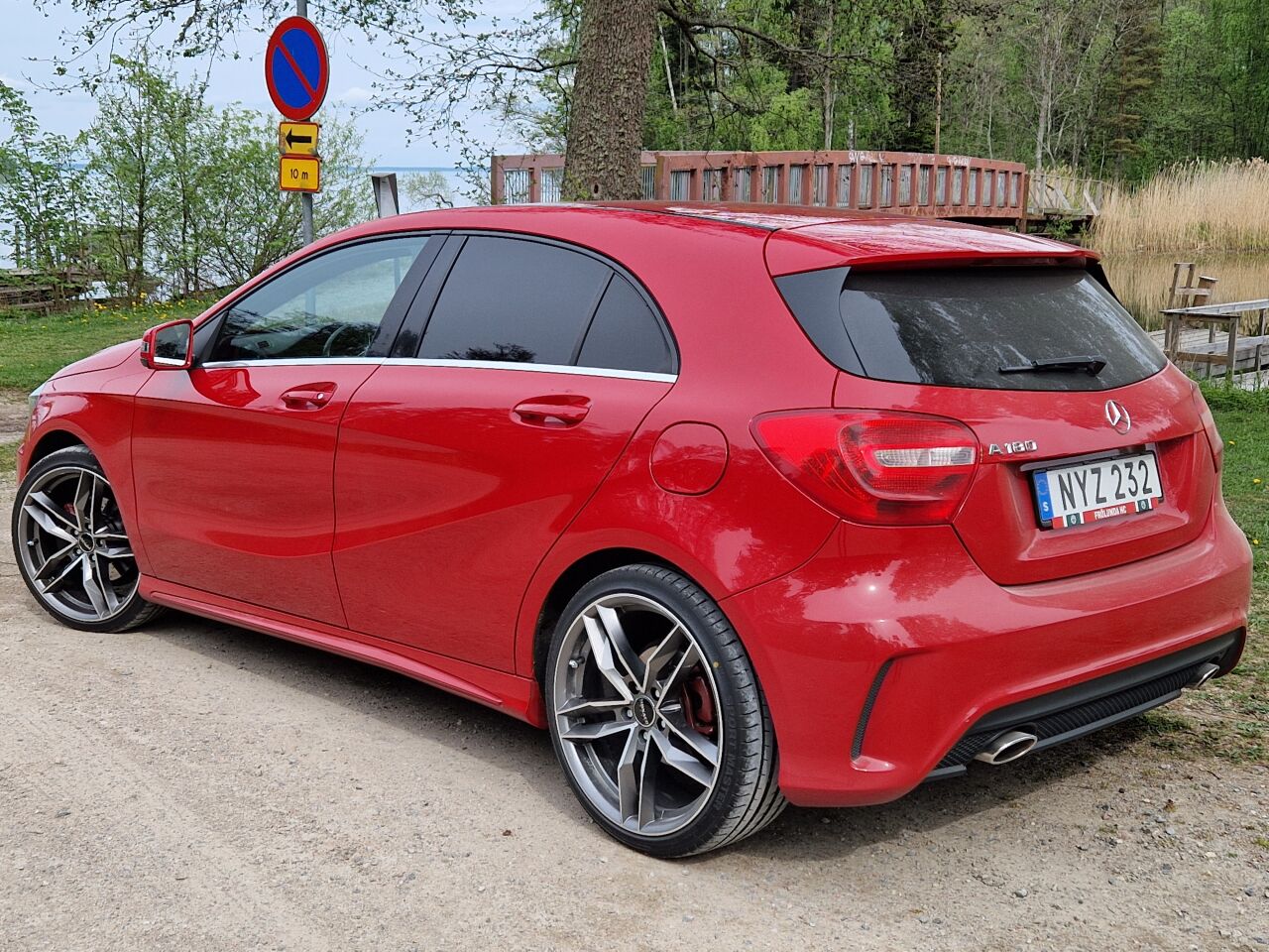 Mercedes A 180 AMG