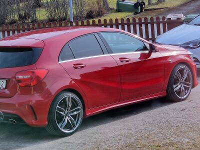 Mercedes A 180 AMG