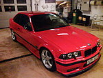 BMW 325i Coupé E36