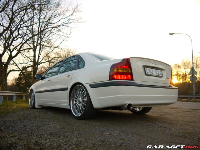 Volvo s80 stance