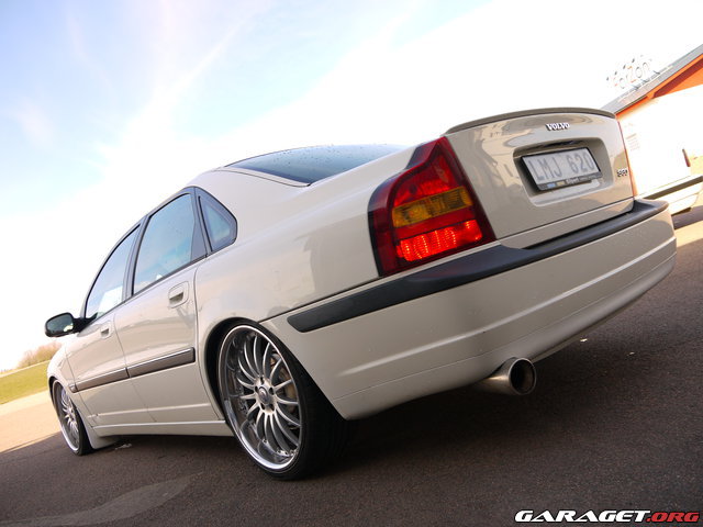 Volvo s80 stance