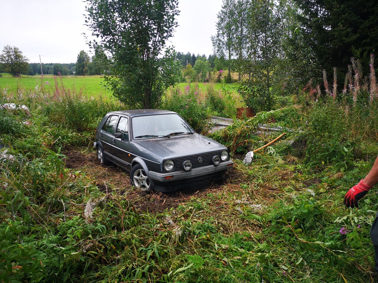 Volkswagen Golf 2 syncro