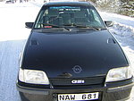 Opel kadett gsi 8v