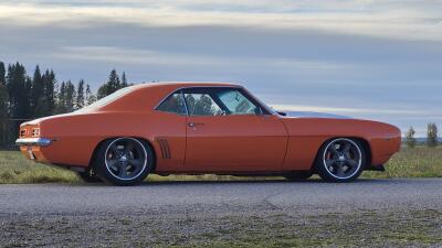 Chevrolet Camaro SS