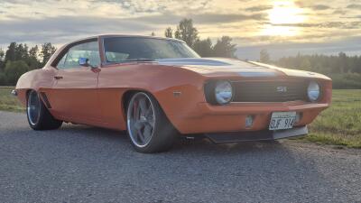 Chevrolet Camaro SS