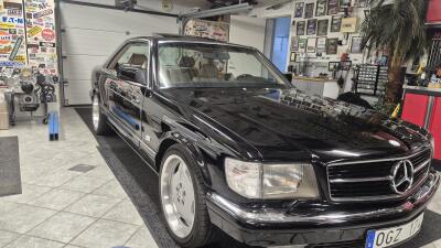 Mercedes 560 SEC