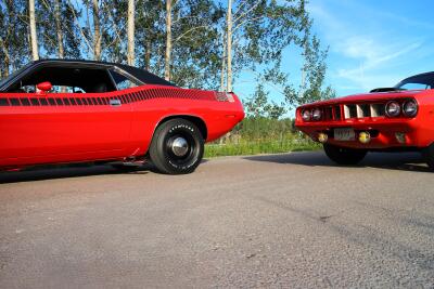 Plymouth AAR CUDA