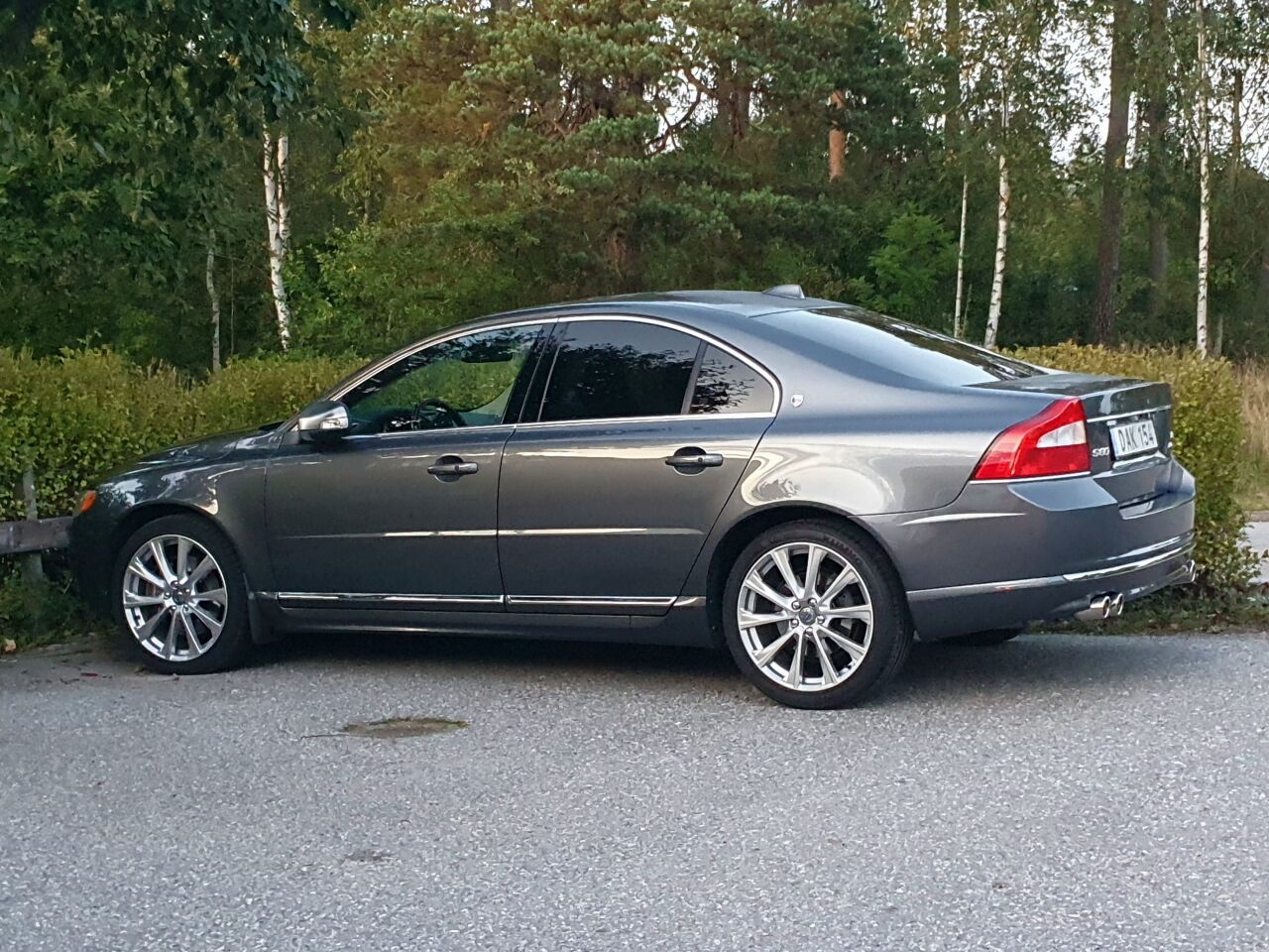 Volvo S80 V8
