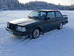 Volvo 242 BMW M50B25
