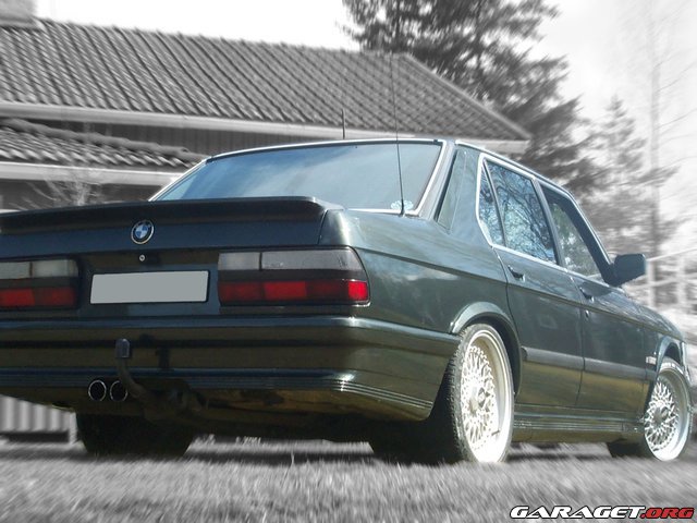 Bmw e28 m535