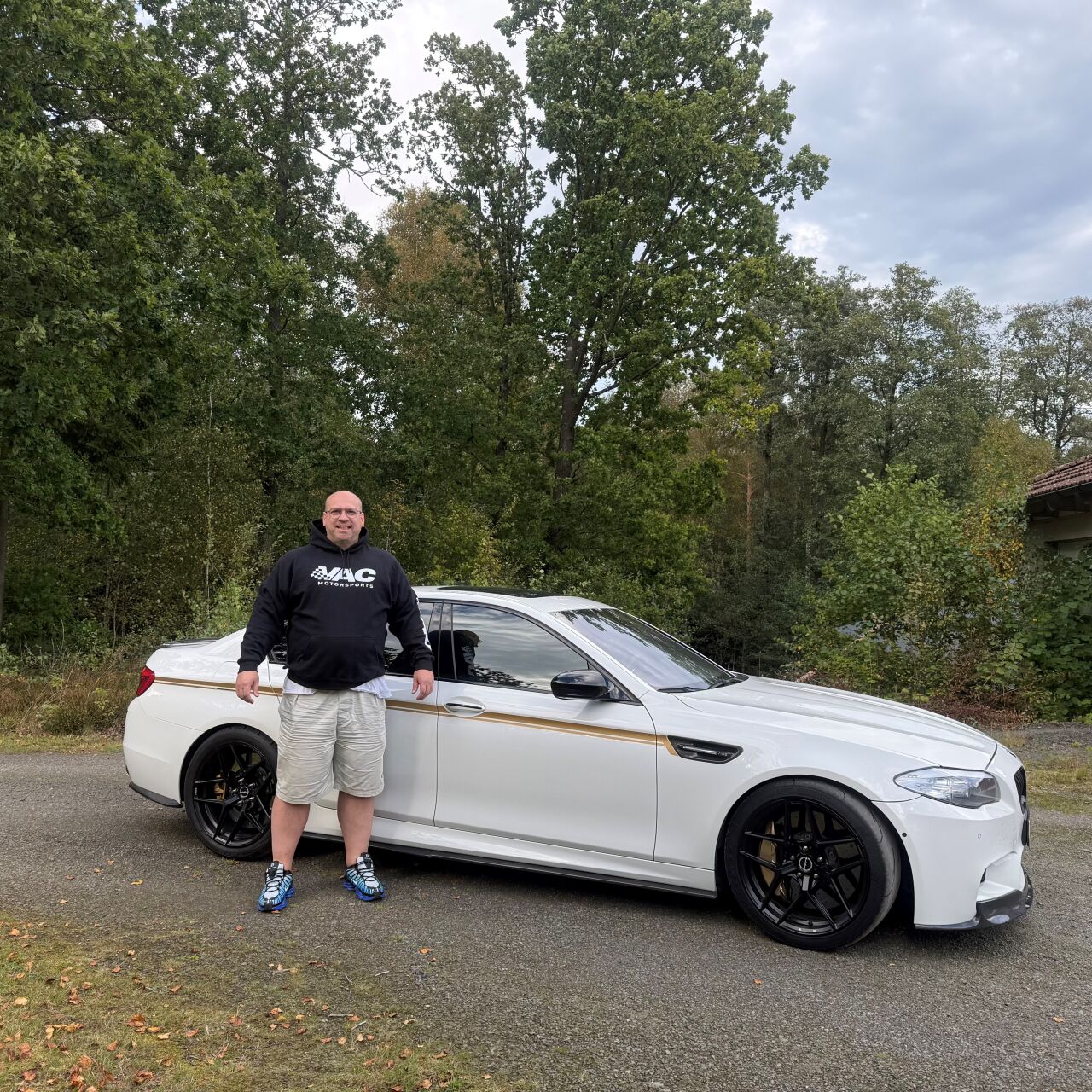 BMW M5 F10