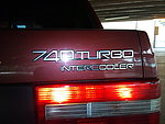 Volvo 740 Turbo intercooler
