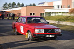 Volvo 242 VOC, Rallybil
