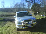 Ford Ranger double cab x