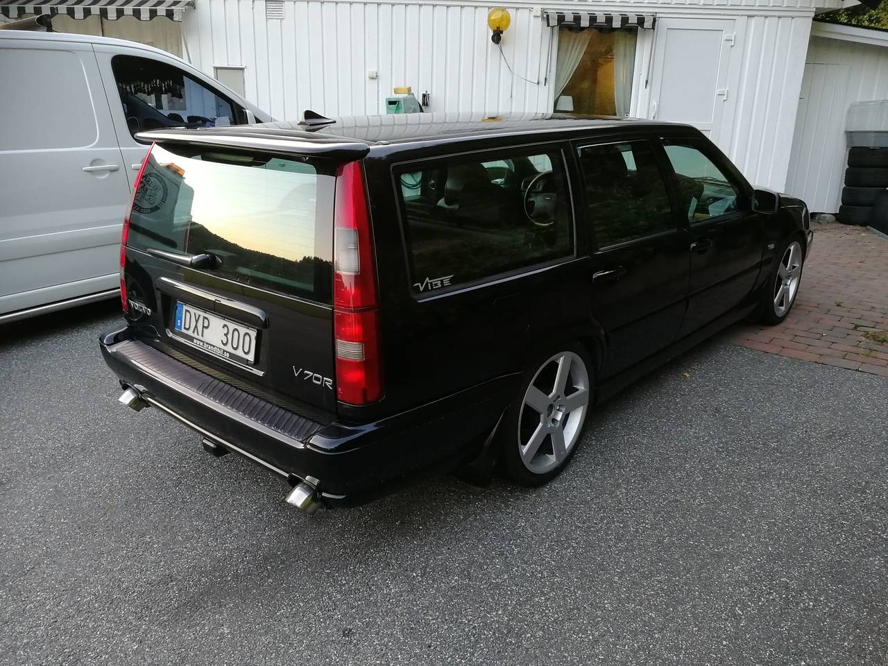 Volvo v70 tdi R "Black shadow" (1998) Garaget