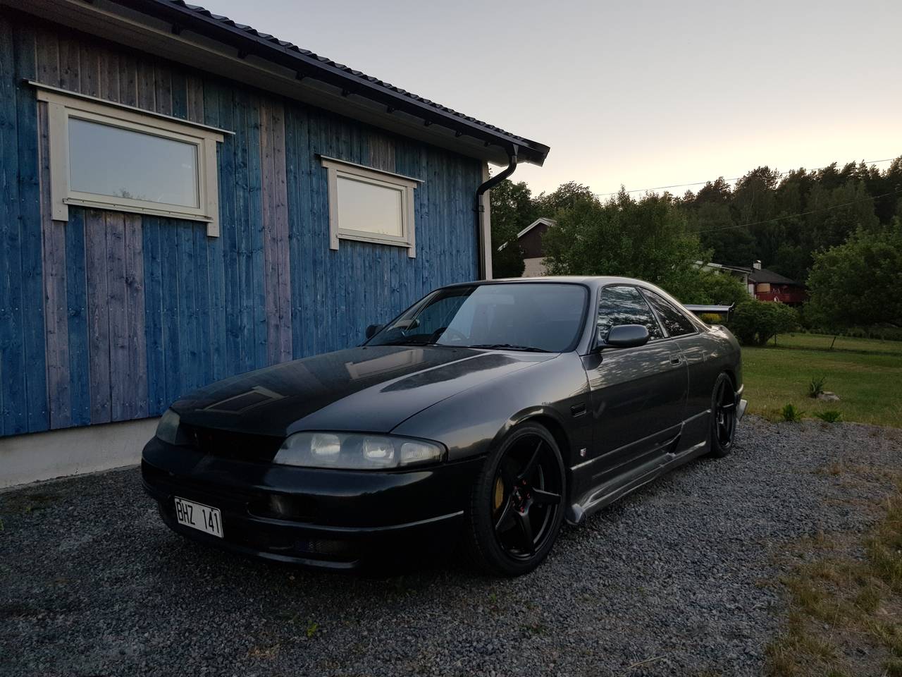 Nissan Skyline R33 gtst