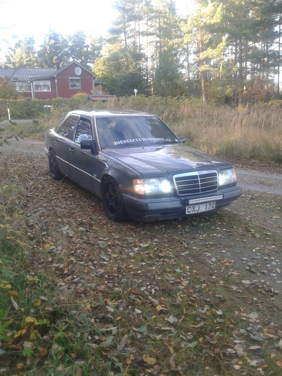 Mercedes Benz 300DT w124