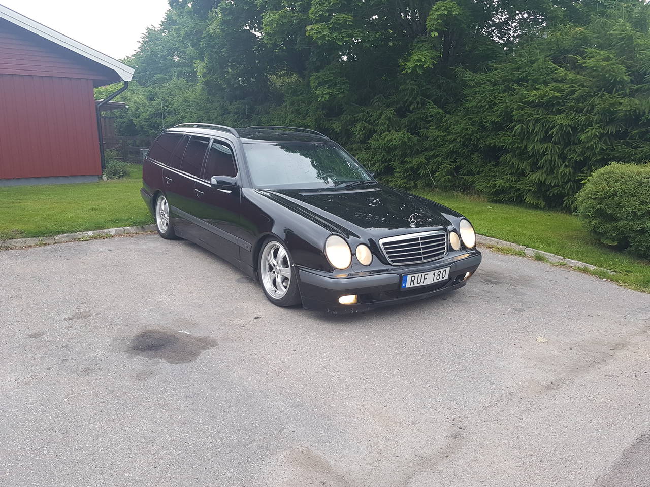 Mercedes Benz 220CDI s210