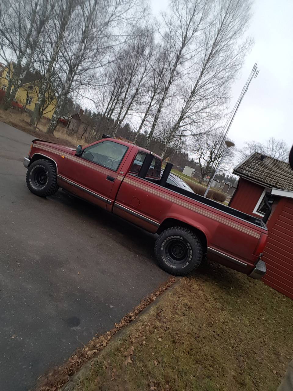 Chevrolet Silverado 6,2D