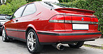 Saab 900 talladega coupé