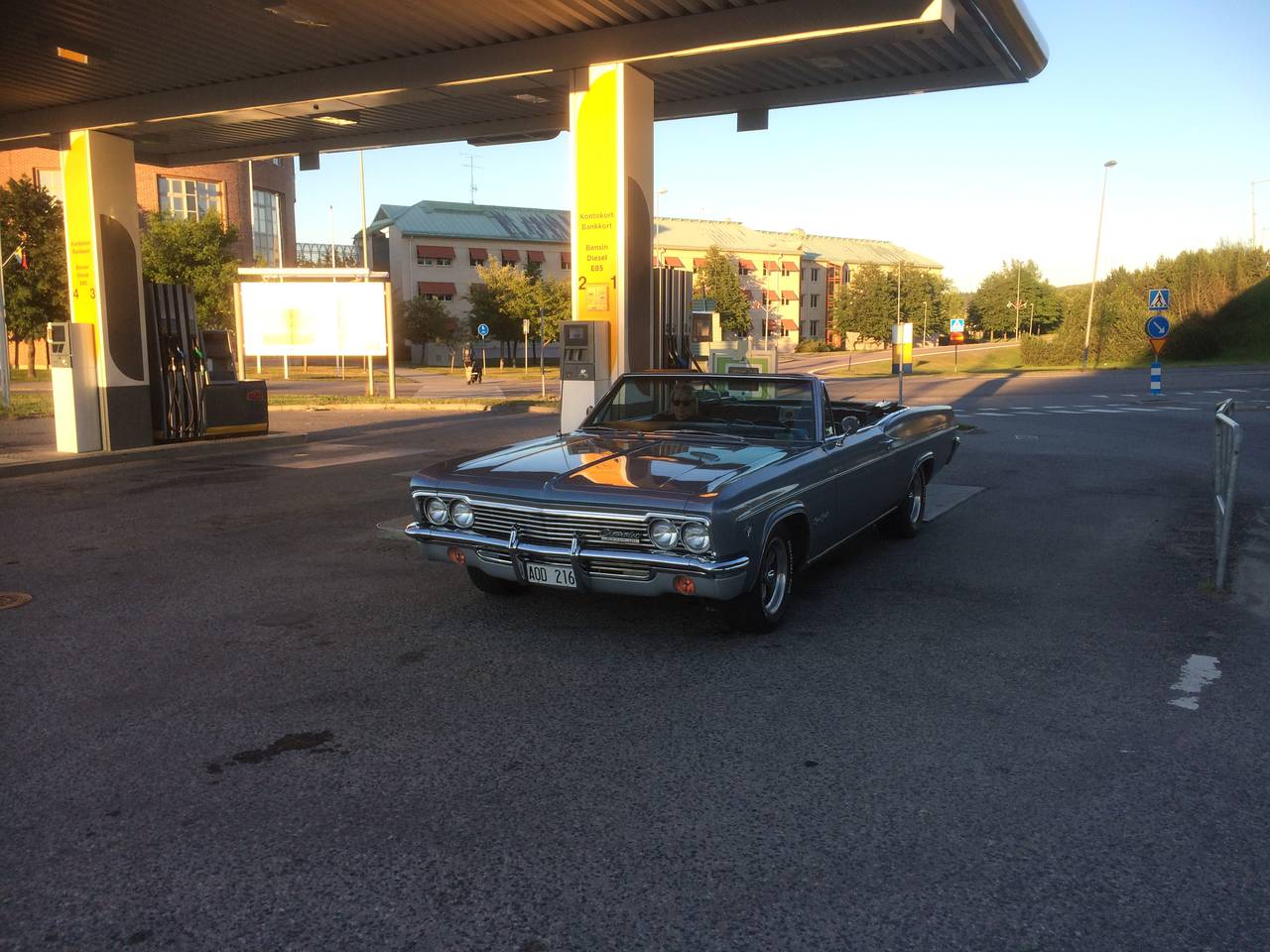Chevrolet Impala ss