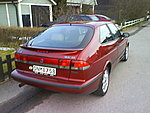 Saab 900se Talladega