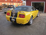 Ford Mustang GT Cab